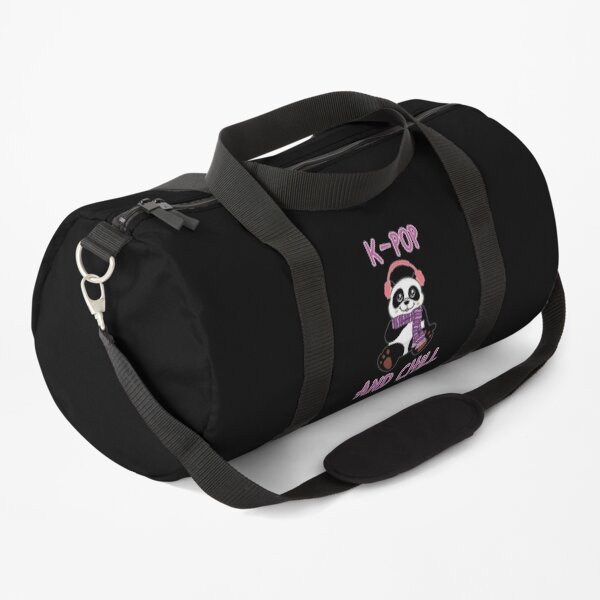 K-pop And Chill Duffle Bag