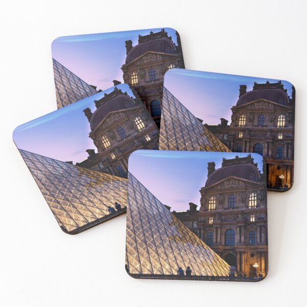 Item preview, Sunset Louvre designed and sold by TommyPhoto.