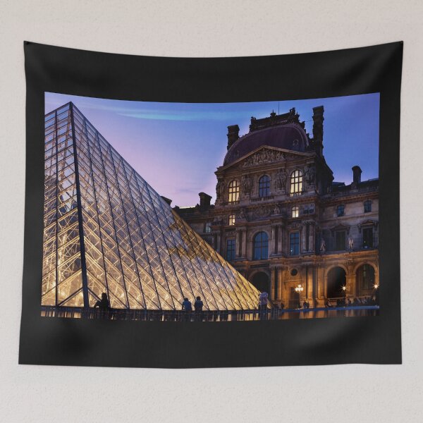 Item preview, Sunset Louvre designed and sold by TommyPhoto.