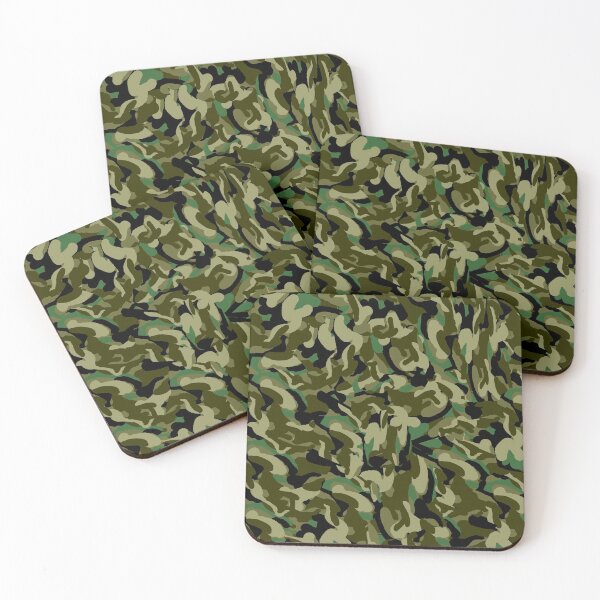 Item preview, Camouflage Woodland Pattern designed and sold by laysonjld01.