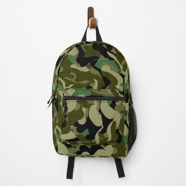 Item preview, Camouflage Woodland Pattern designed and sold by laysonjld01.