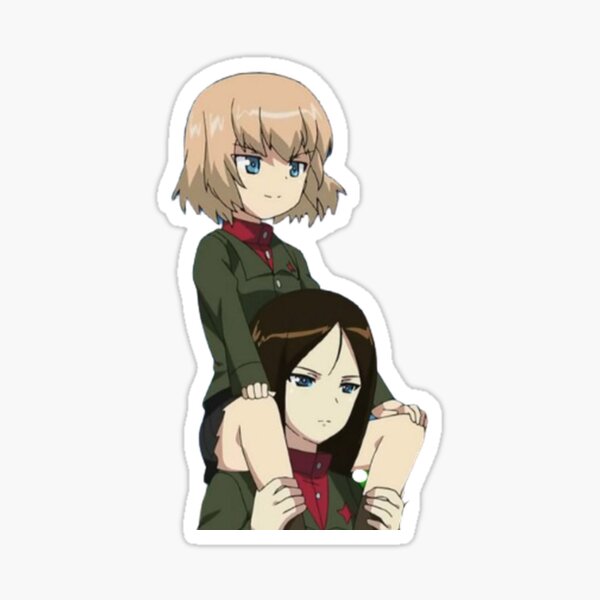Girls Und Panzer - Katyusha Sticker