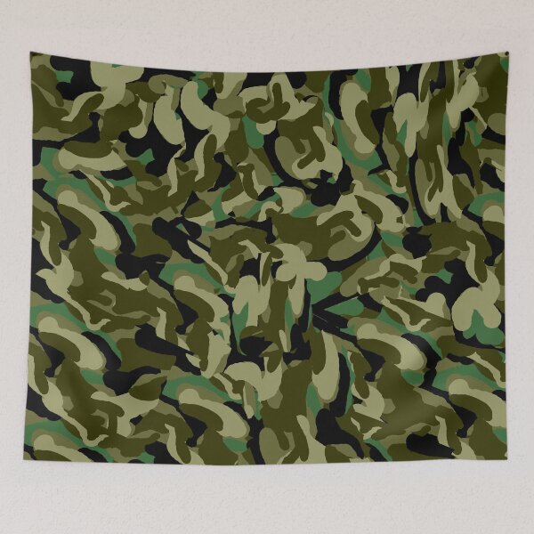 Item preview, Camouflage Woodland Pattern designed and sold by laysonjld01.