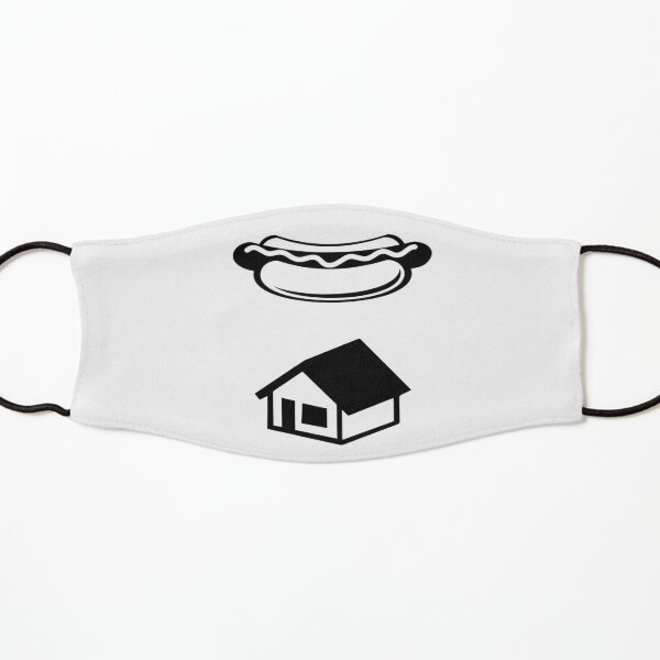 Kevins Hot Dog House Kids Mask