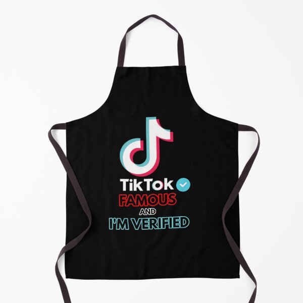Tiktok Trends Aprons Redbubble