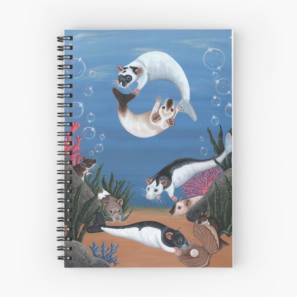 Item preview, Mermaid Rats designed and sold by WolfySilver.