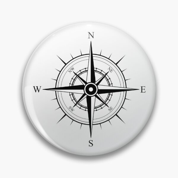 Item preview, Compass Rose (North, East, South, West) designed and sold by jetmike.