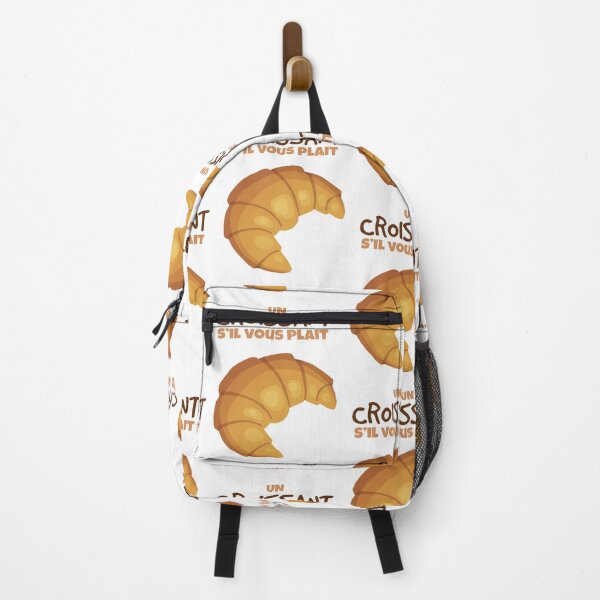 Item preview, Un Croissant S'il Vous Plait designed and sold by KewaleeTee.