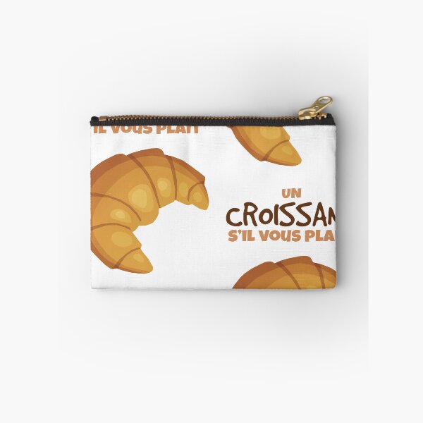Item preview, Un Croissant S'il Vous Plait designed and sold by KewaleeTee.