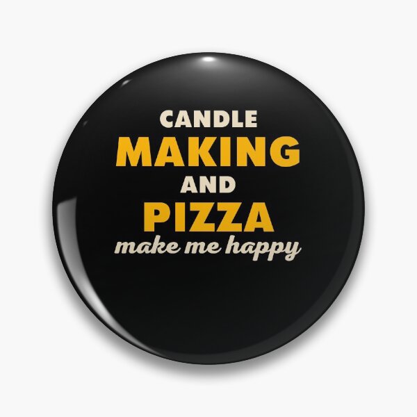 Item preview, Candle Making Maker Pizza Gift designed and sold by TastefulTees.