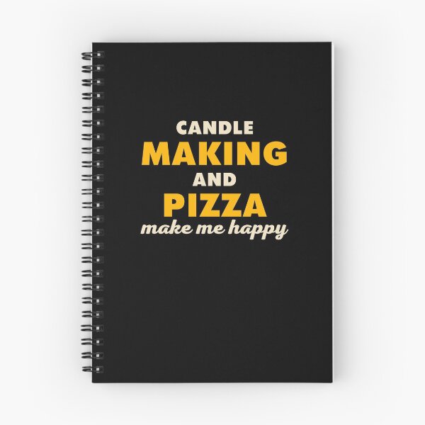 Item preview, Candle Making Maker Pizza Gift designed and sold by TastefulTees.