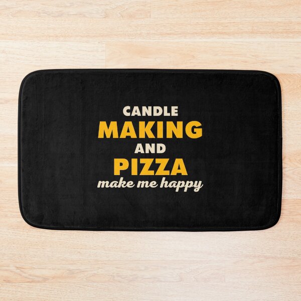 Item preview, Candle Making Maker Pizza Gift designed and sold by TastefulTees.