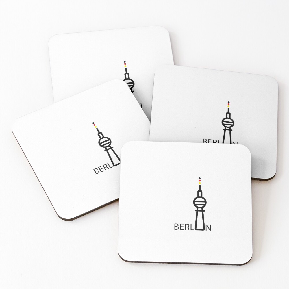 Item preview, Coasters (Set of 4) designed and sold by AgdedeDesign.