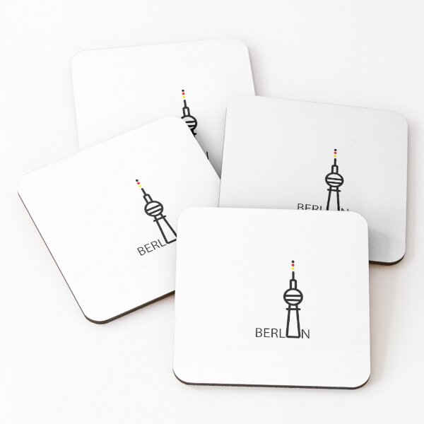Item preview, berlin ! designed and sold by AgdedeDesign.