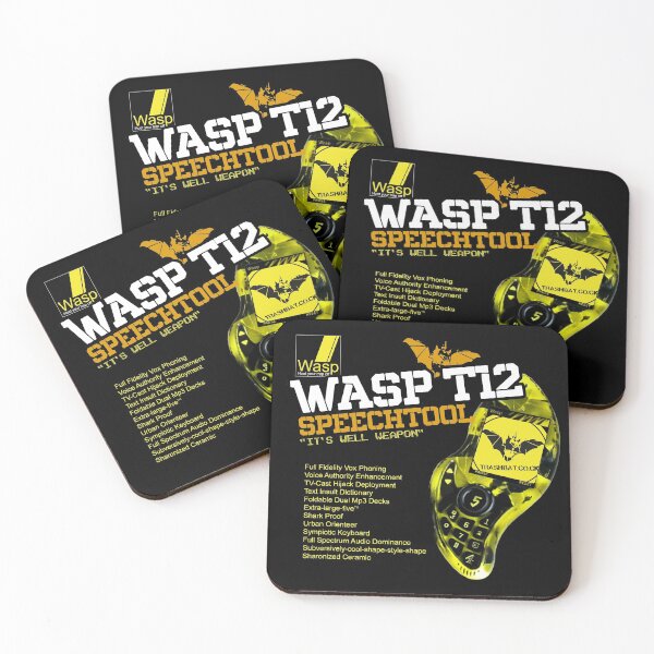 Item preview, The Wasp T12 Speechtool designed and sold by McPod.
