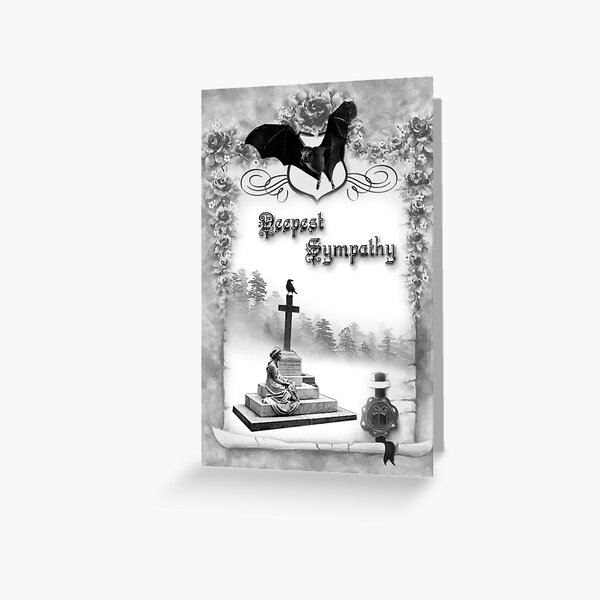 With Deepest Sympathy Greeting Card