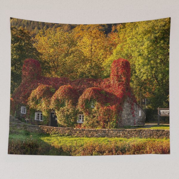 Item preview, Llanrwst Tea Room Autumn designed and sold by AJEvans.