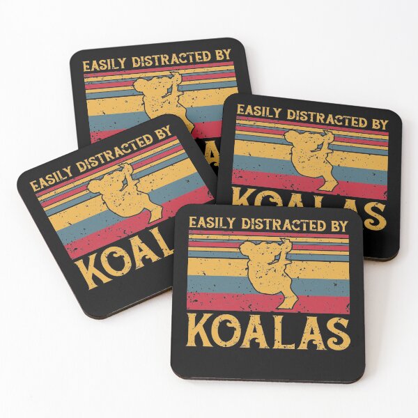 Item preview, Easily Distracted By Koalas designed and sold by sesa10.