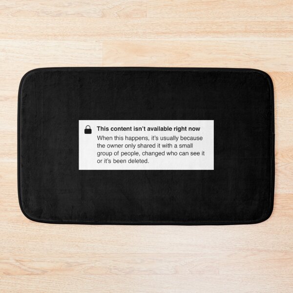 Item preview, Social Media Deleted Warning Box designed and sold by twHistory.