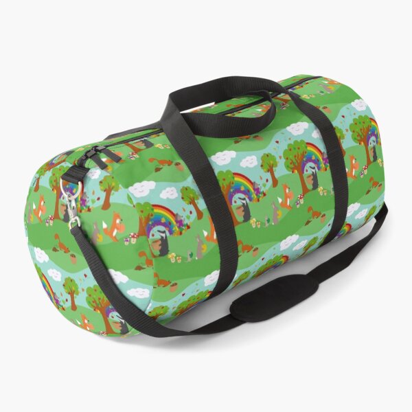 Item preview, Rainbow Autumnal Animals by Bear and Goose designed and sold by bearandgoose.