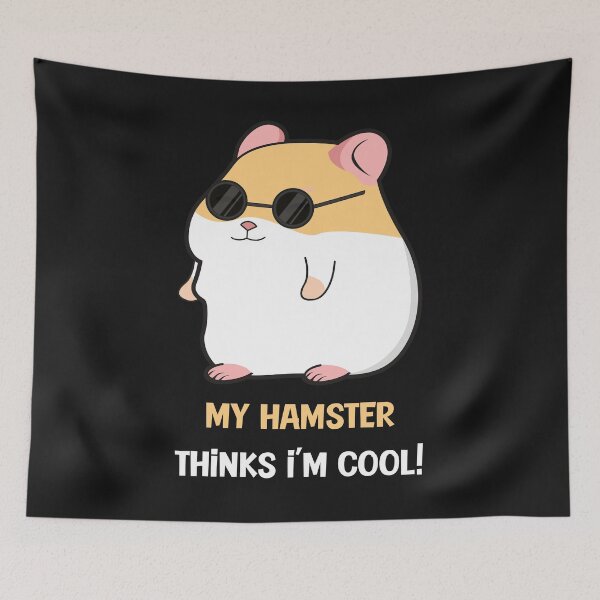 Item preview, Hamster Cool Pet Sunglasses designed and sold by Imutobi.