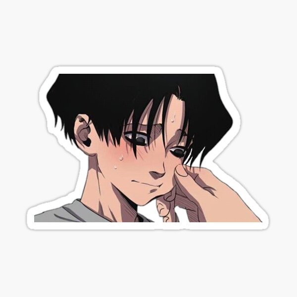 NEW Pagination Mark Holographic Ticket Goods Collection Korean BL Manwha  Killing Stalking Bookmark Oh Sangwoo Yoon Bum Book Clip