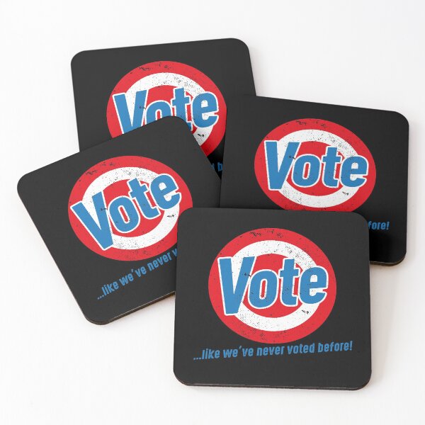Item preview, Vote like we've never voted before designed and sold by Bubsart78.