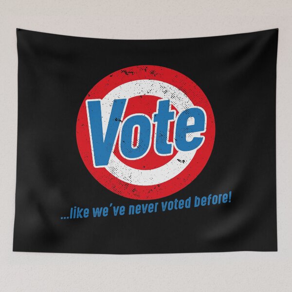 Item preview, Vote like we've never voted before designed and sold by Bubsart78.