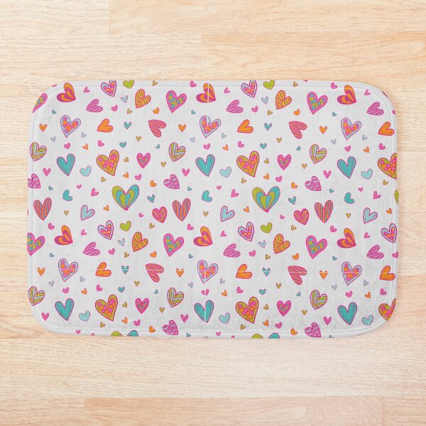 Item preview, Cute Love Heart Design, Love Shape Pattern designed and sold by PatilDesigns.