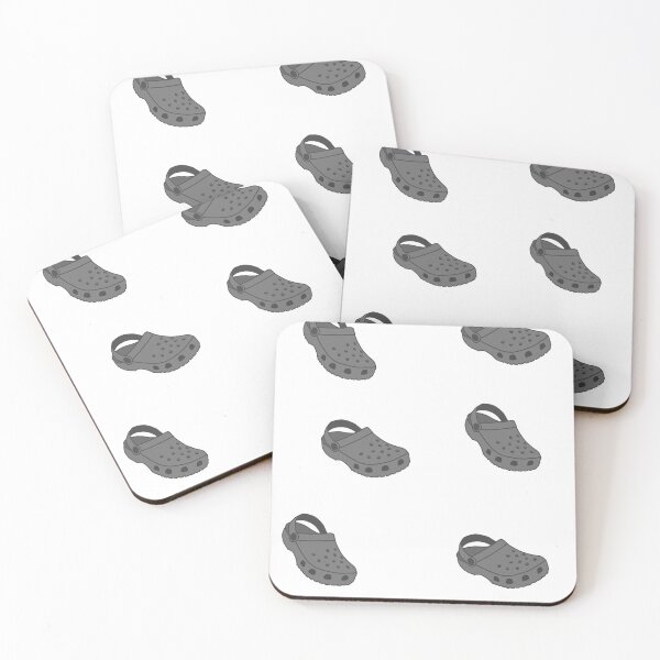 Item preview, Grey Crocs designed and sold by INSAINT.