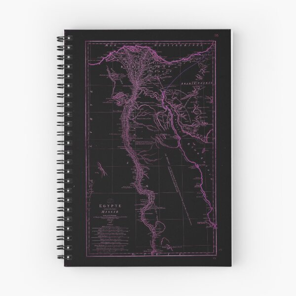 Item preview, Vintage Egypt Map designed and sold by kapotka.
