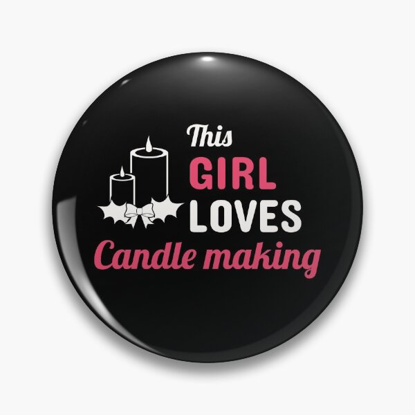 Item preview, Candle Making Maker birthday girl Gift designed and sold by TastefulTees.