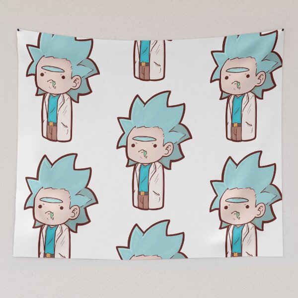 Aperçu de l'œuvre Chibi Rick créée et vendue par Kaymorin.