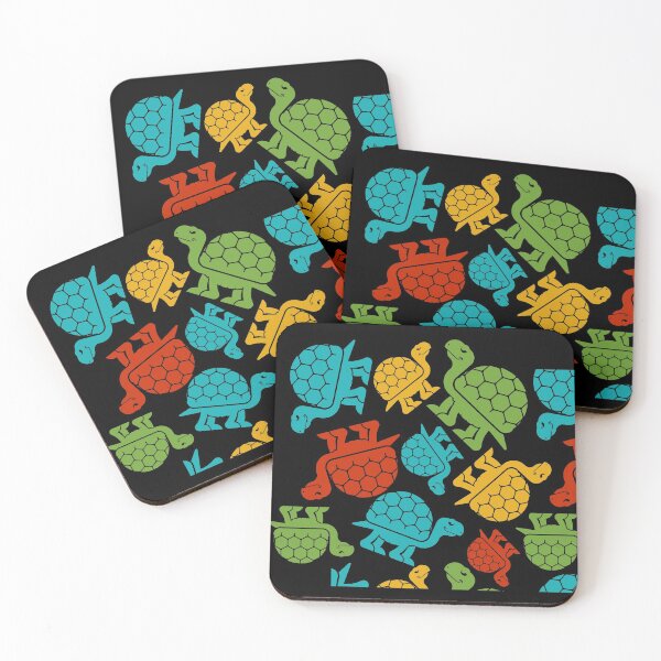 Item preview, Cute Turtles Pattern, Save the Turtle designed and sold by WildWoyages.