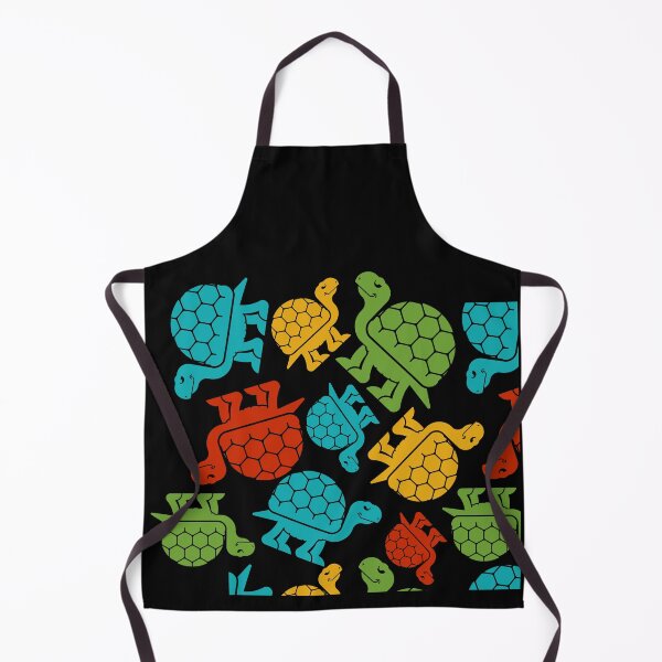 Item preview, Cute Turtles Pattern, Save the Turtle designed and sold by WildWoyages.