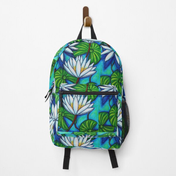 Item preview, Nymphaea Blue designed and sold by Lisa Lorenz Paintings.