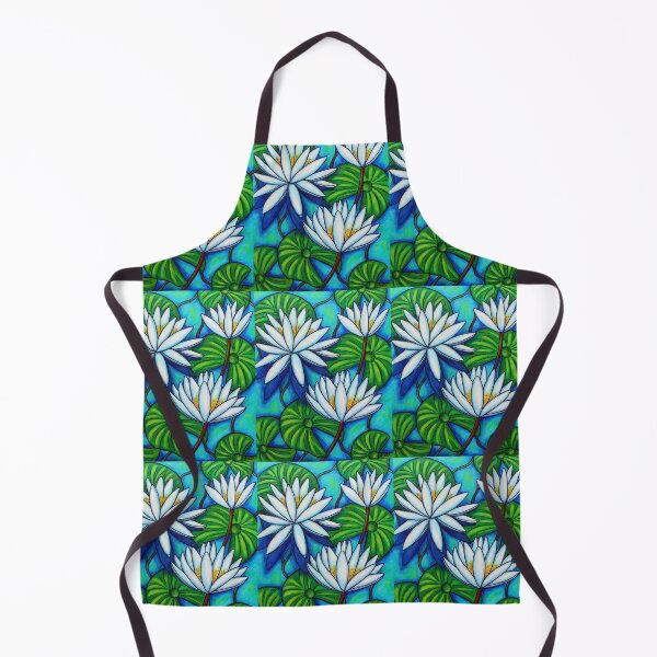 Item preview, Nymphaea Blue designed and sold by Lisa Lorenz Paintings.