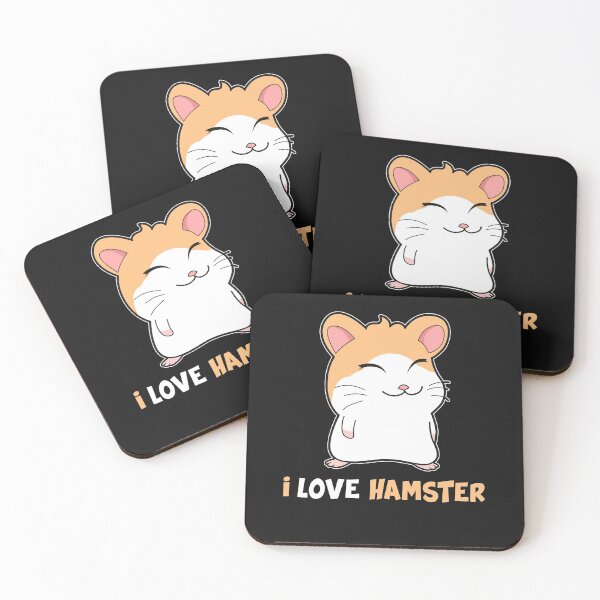 Item preview, I love cute hamsters designed and sold by Imutobi.