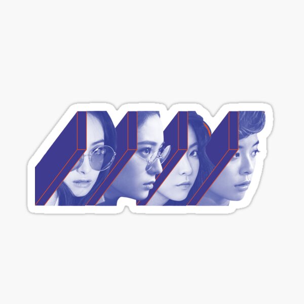 Fx Kpop Stickers for Sale