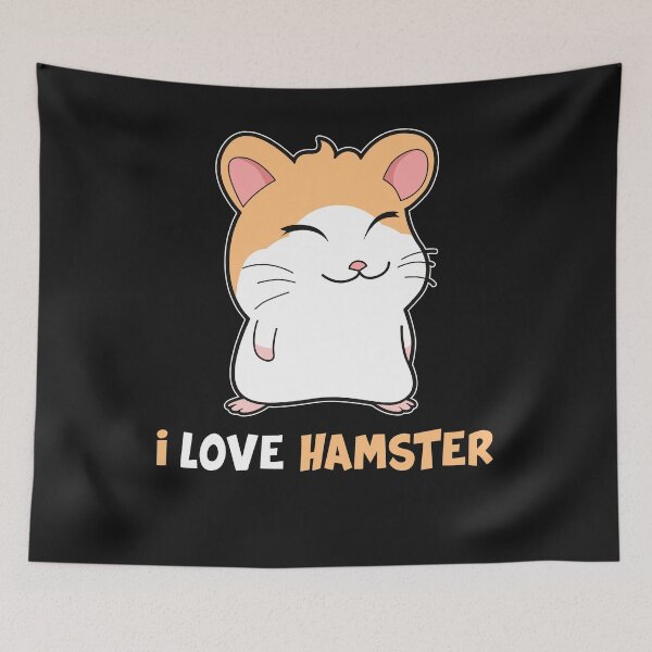 Item preview, I love cute hamsters designed and sold by Imutobi.