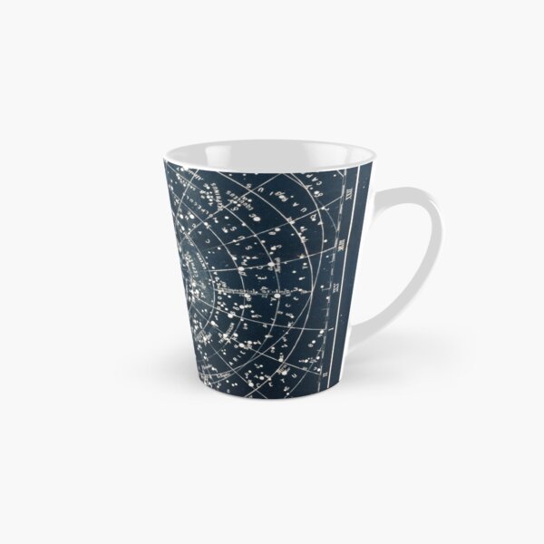 Item preview, Vintage STAR CONSTELLATIONS MAP POSTER circa 1900s  designed and sold by Beltschazar.