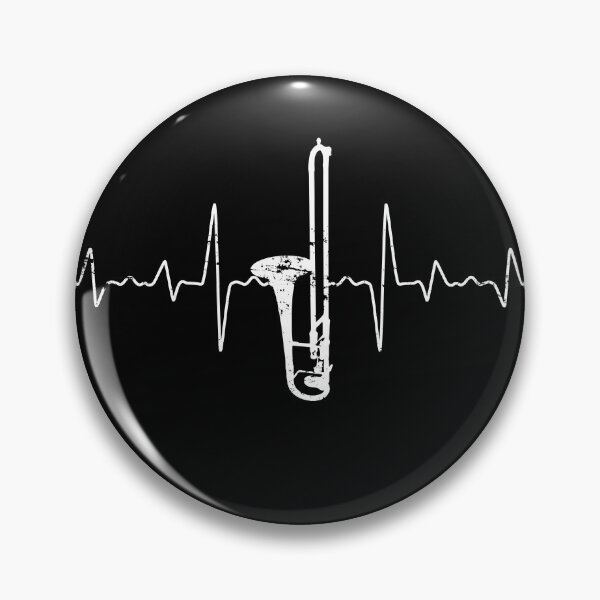 Item preview, Heartbeat trombone designed and sold by bestshirtdesign.
