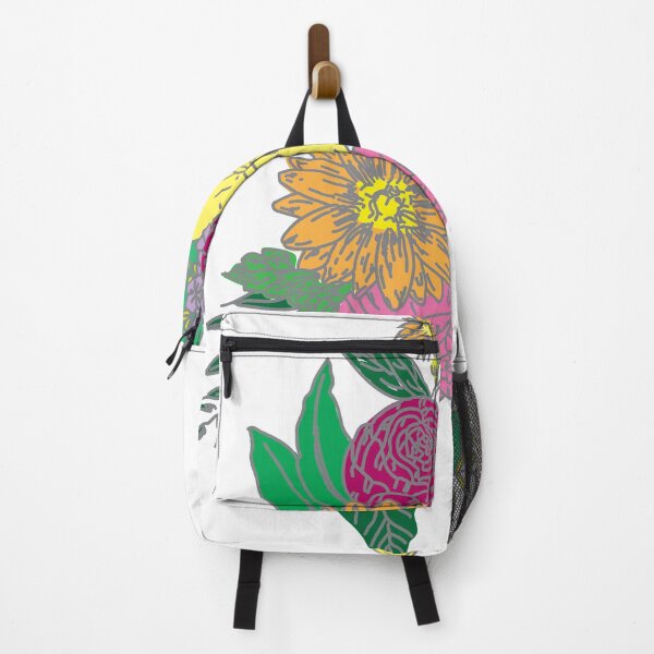 Flower Bunch Backpack