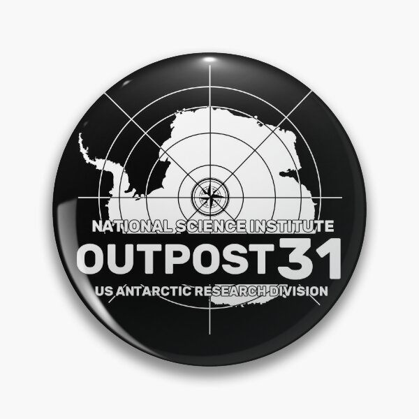 Item preview, Outpost 31 Antarctic Research Division designed and sold by Meta Cortex.