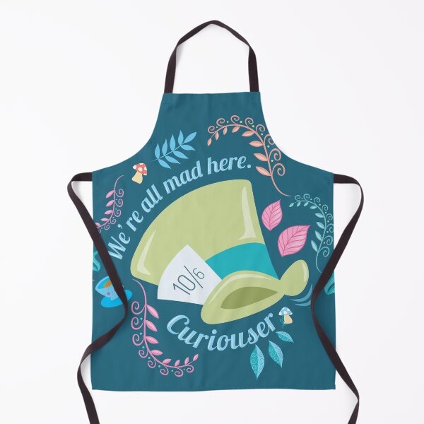 Item preview, We Are All Bonkers At Here designed and sold by Syphi.