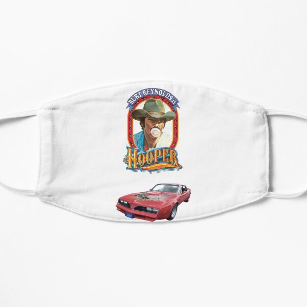 Hooper rocket car stuntman Flat Mask