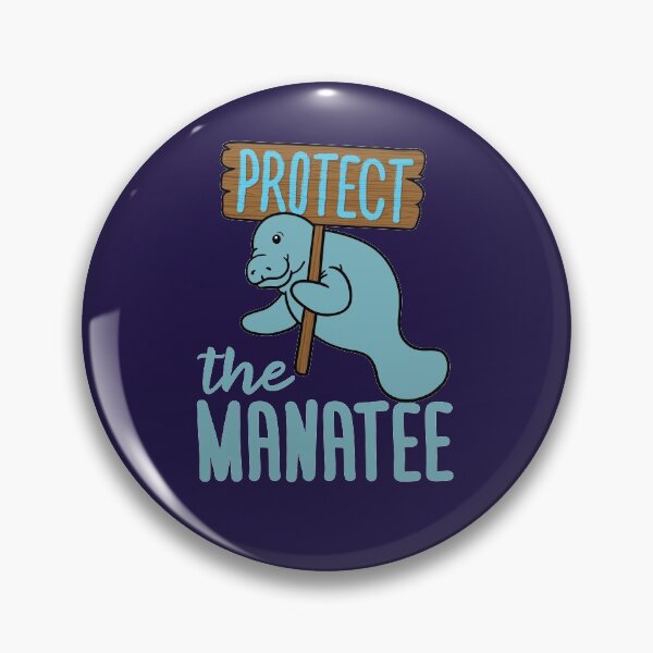 Item preview, Protect The Manatee designed and sold by jaygo.