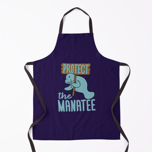 Item preview, Protect The Manatee designed and sold by jaygo.