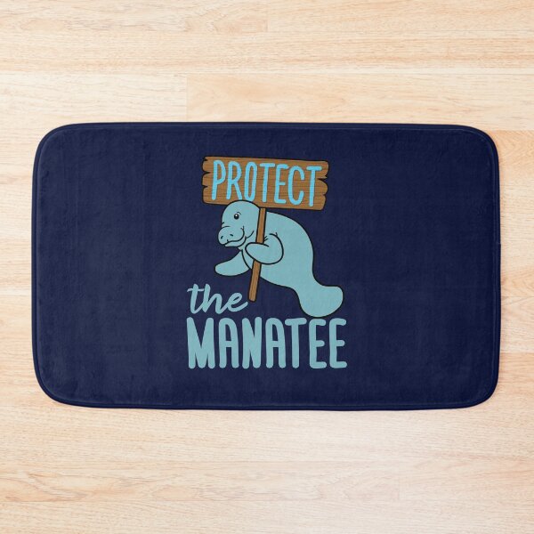 Item preview, Protect The Manatee designed and sold by jaygo.
