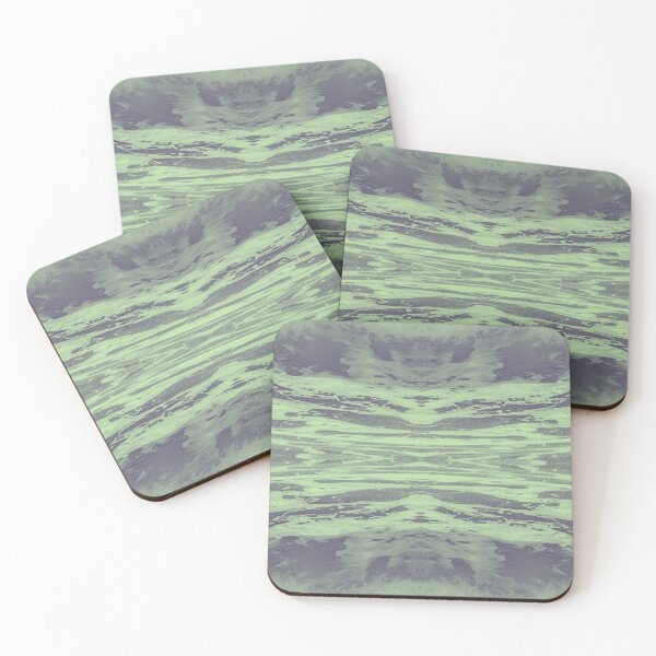 Item preview, Waves in Choc Mint designed and sold by TeeZoneZtore.